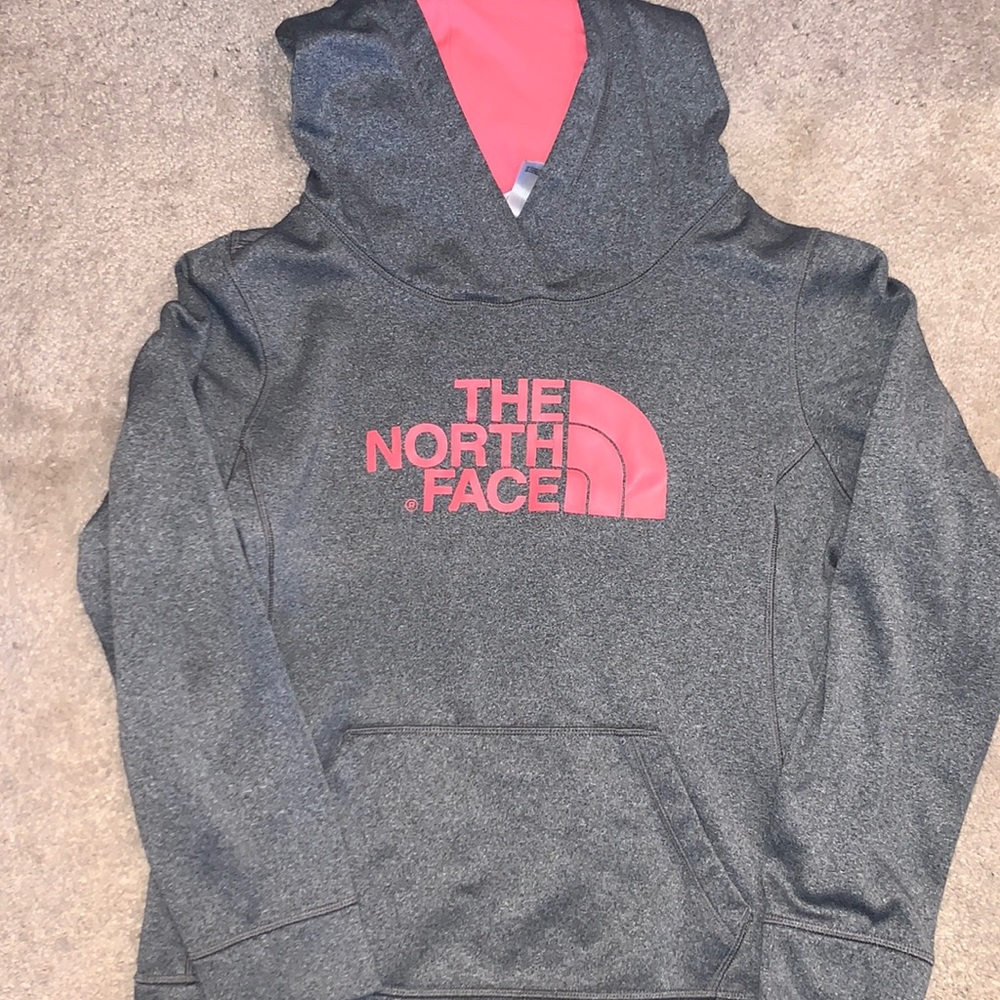 north face sweater